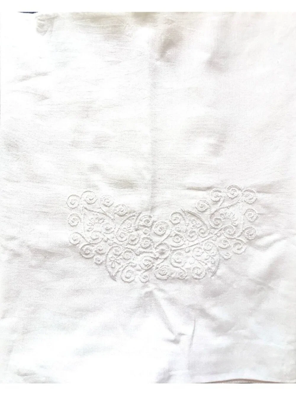 White Russian Euro Pillow Sham 29